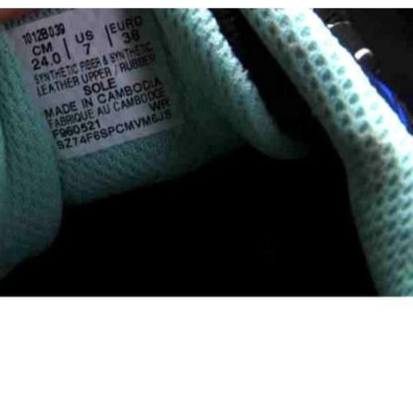 NWOB ASICS Trail Scout 2 sneakers shoes lace up fitness gym womens 7 - Picture 11 of 11